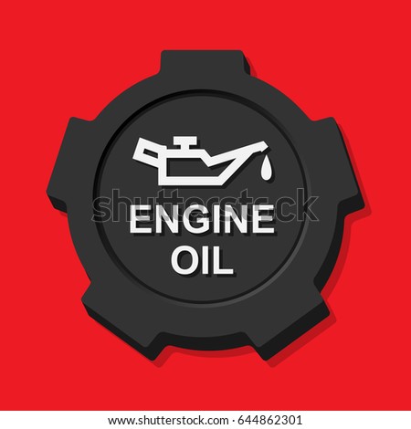 Cars Engine Oil Filler Cap