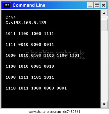 Command Line Computer Programmer Engineering Display Hack