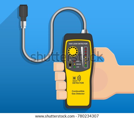 Similar – Image, Stock Photo Gas alarm Energy