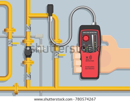 LPG NGV Gas natural leakage detector detection measurement tester industry residential semiconductor inspect hydrogen protection prevent display pipeline tracer operation fuel explosion defect energy