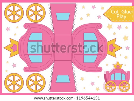 Free Free 296 Princess Carriage Printable Template SVG PNG EPS DXF File