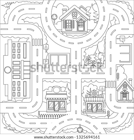 Map Coloring Pages For Kids At Getdrawings Free Download