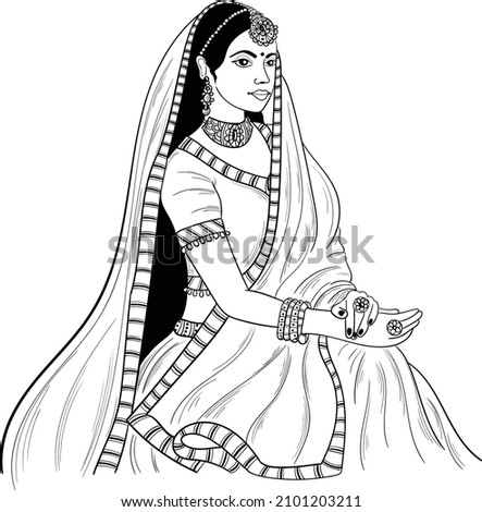 Bride Clipart Black And White | Free download on ClipArtMag