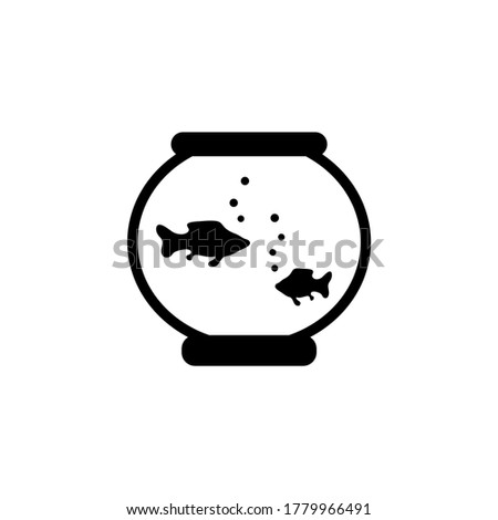 Download Fish Bowl Silhouette At Getdrawings Free Download