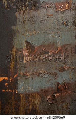 Rusted Eroded Metal Stencil Font Style Stock Illustration 1459449878