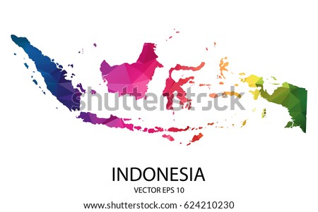 Vector Maps of Indonesia | Free Vector Maps