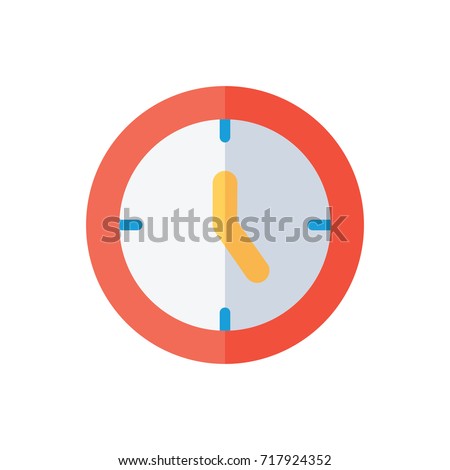 Clock/Time - logo / icon vector