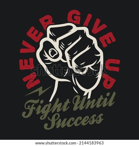 mixed martial arts punching fist fighter mma motivation design