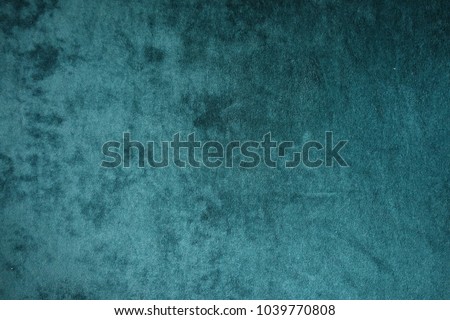 Similar – Image, Stock Photo green velvet fabric as background