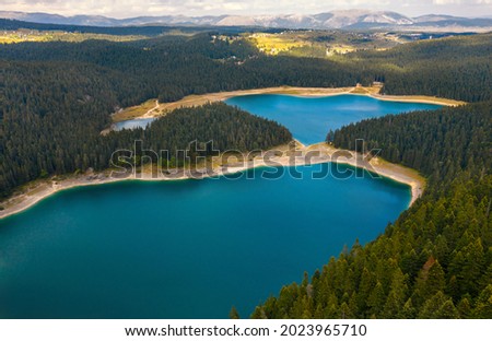 Image, Stock Photo Mountain lake 2 Lake Water