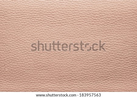 abstract background from the painted texture of skin and leather fabric terracotta color
