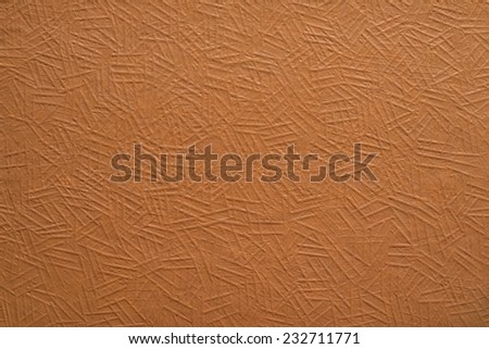 blank surface of the painted corrugated paper or cardboard for empty and the pure textured backgrounds