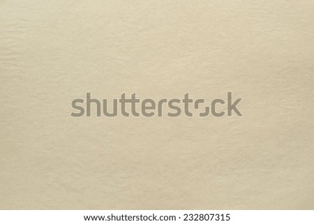 smooth texture of blank paper of light color for pure and empty backgrounds