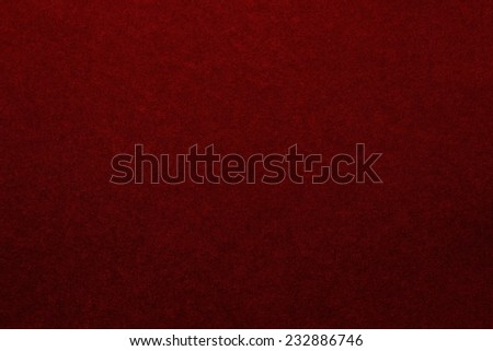 texture of red color a brushed paper sheet for blank and pure backgrounds