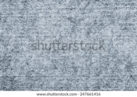 texture of material from felt for empty abstract backgrounds of silvery color