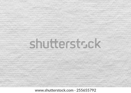 abstract texture of wadded fabric of white color for empty and pure backgrounds