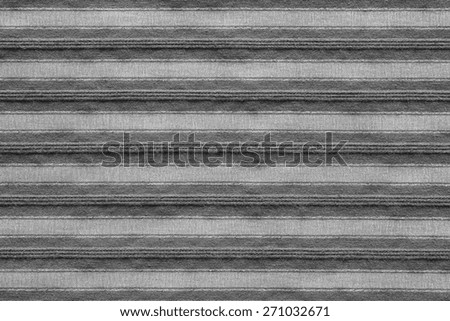 horizontal texture of striped fabric of gray color for empty and pure abstract backgrounds