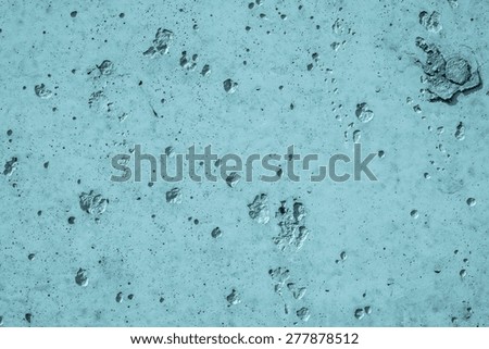 indigo color texture of a concrete surface for empty and pure abstract background