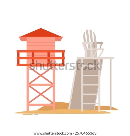 Similar – Image, Stock Photo Rope team | House well networked