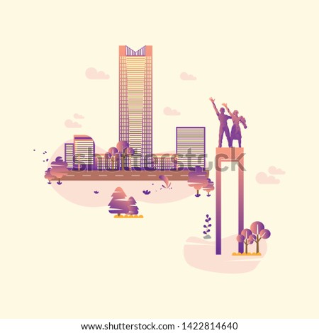 Jakarta City of Indonesia, Telkom Landmark Tower