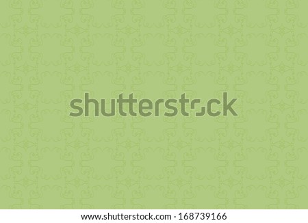 light green background with green pattern.