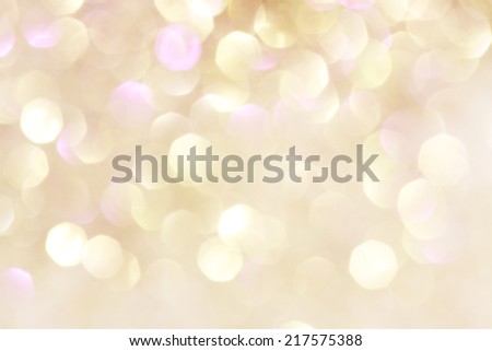 Gold and purple soft lights abstract background - soft colors