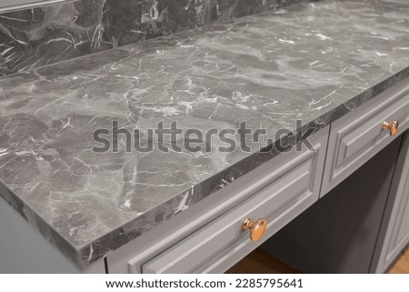 Similar – Image, Stock Photo Store room with cupboard and shelves in apartment