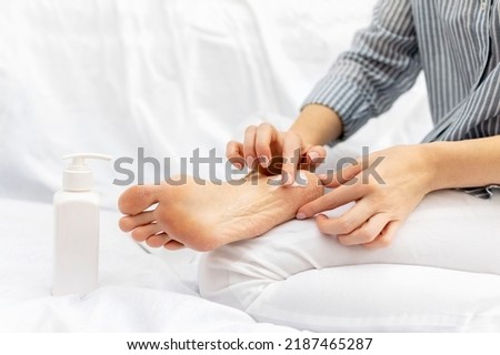 Image, Stock Photo unrecognizable person cracking an egg in a bowl