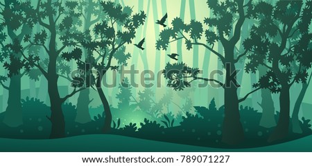 Download Trees Forest Wallpaper 1920x1080 | Wallpoper #338654