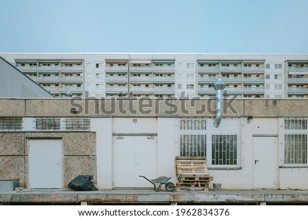 Similar – Foto Bild Plattenweise DDR Neubau