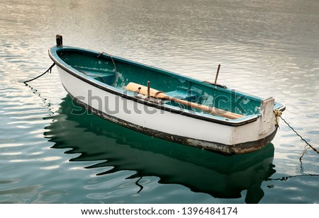 Similar – Foto Bild Moderboot Ruderboot Wasser