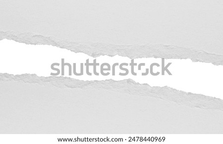 Similar – Image, Stock Photo on the blank pages of a notebook you can see wavy sun lights