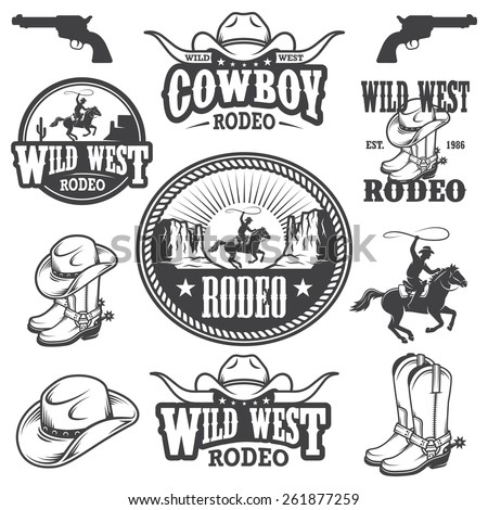 Cowboy Badge Cliparts | Free download on ClipArtMag