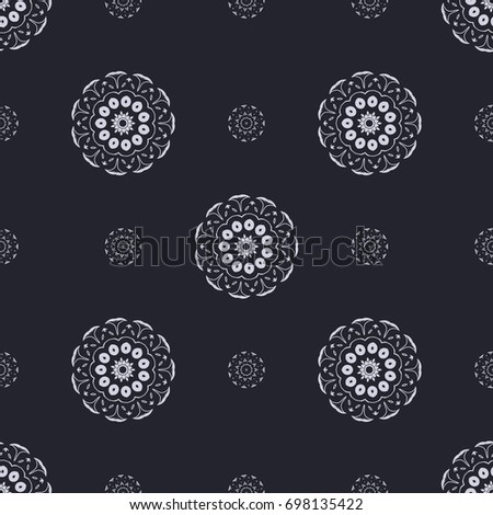 Background shade of Prussian blue.Seamless pattern, the color of the blue powder.