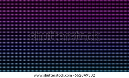 Dot RGB Background television.Pink and blue color dot use for background design