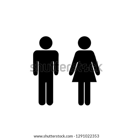 man and girl icon