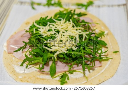 Similar – Foto Bild Piadina typisch italienisches Essen