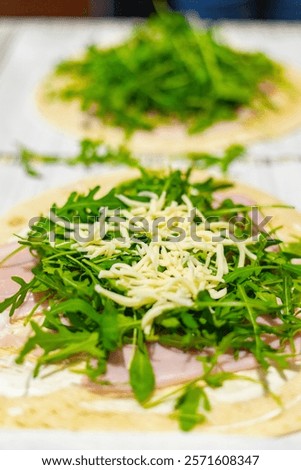 Similar – Foto Bild Piadina typisch italienisches Essen