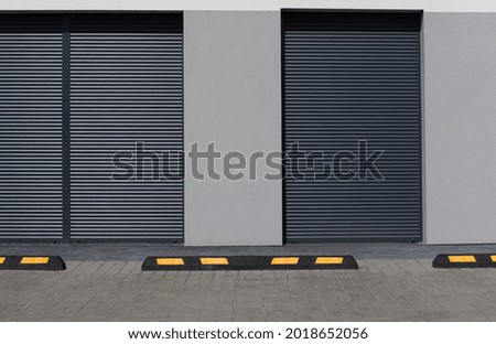 Similar – Image, Stock Photo Subway parking lot in New York.