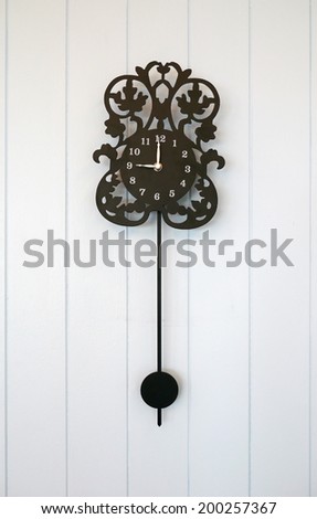beautiful Wall Clock