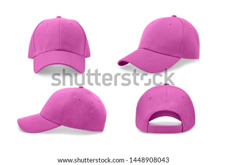 Similar – Image, Stock Photo Child with pink cap in front of city with evening sky