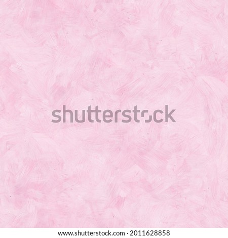 Soft pink gouache. Pink texture from brush strokes. Vintage seamless pattern. ストックフォト © 