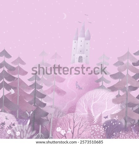Similar – Image, Stock Photo star trail Wall (building)