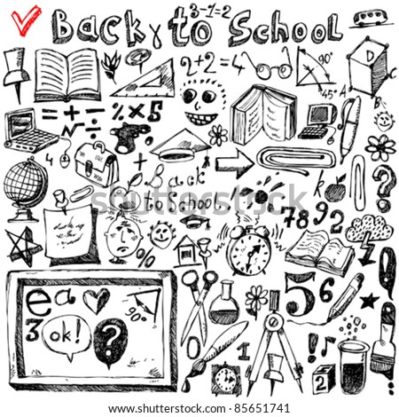 Back to school sketch