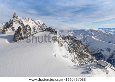 Similar – Foto Bild Schutzhütte Hütte Ausblick