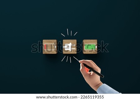 Similar – Foto Bild beim energieberater