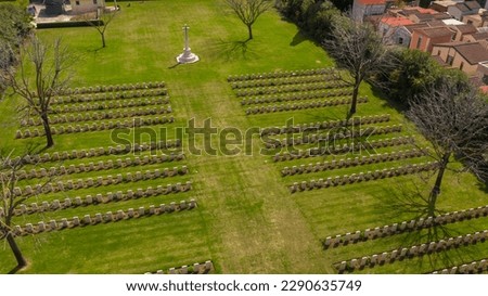 Similar – Foto Bild Kriegsfriedhof in Italien