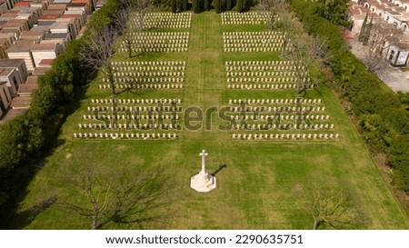 Similar – Foto Bild Kriegsfriedhof in Italien