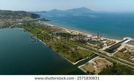 Image, Stock Photo #As# coastal strip