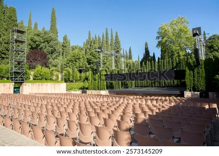 Similar – Foto Bild Unbesetzt 1 Stühle